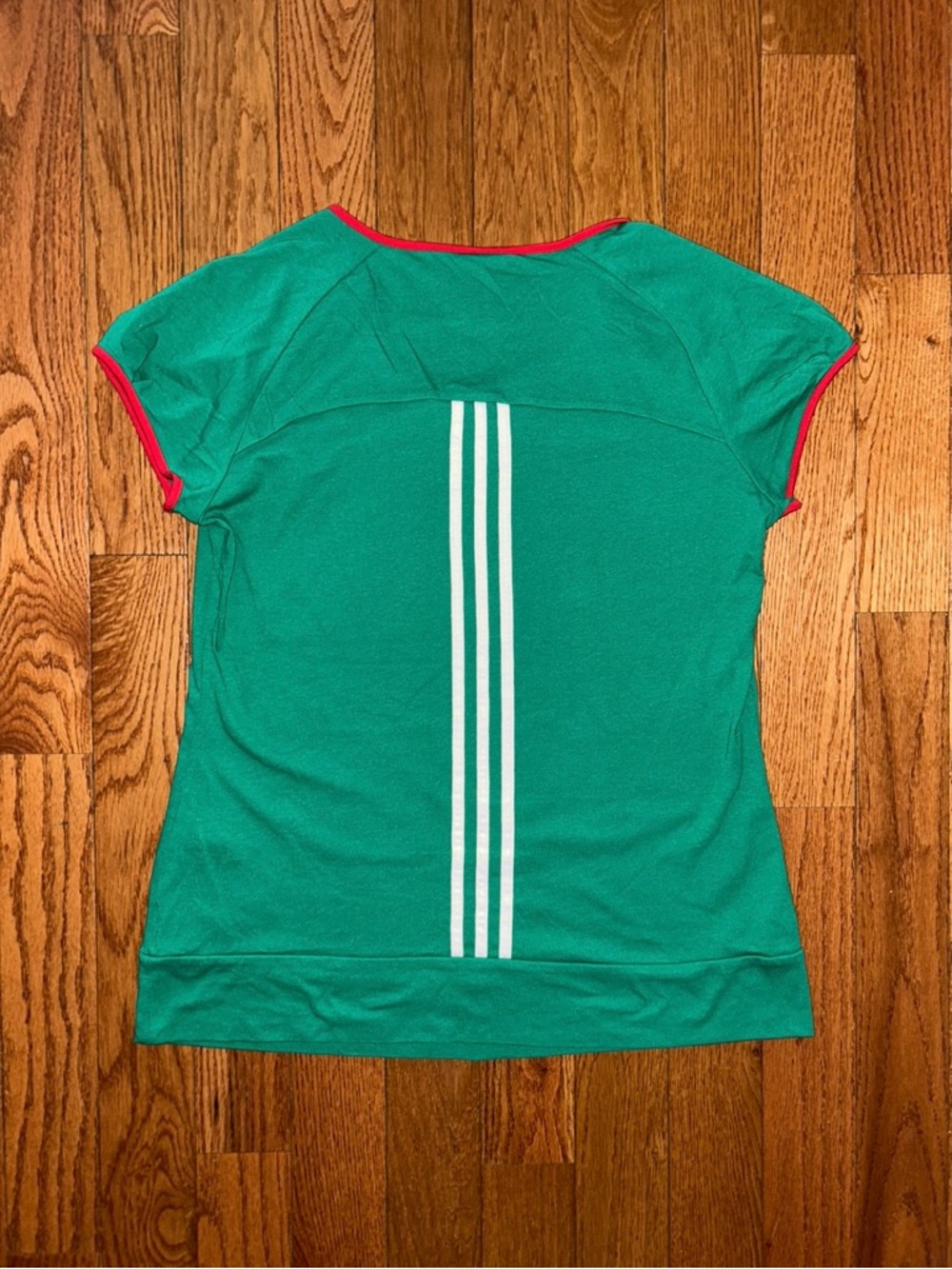 Mexico Adidas Retro Blouse Shirt Size XL Women’s - Picture 4 of 4